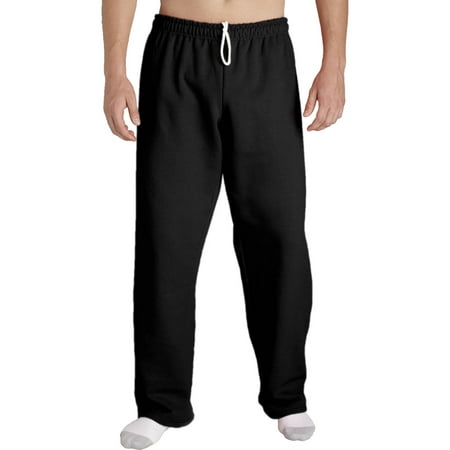 Gildan Men's Open Bottom Pocketed Sweatpant - Walmart.com