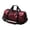 Red, variant on Large Capacity Gym Duffle Bag with Trolley Sleeve Dry Wet Separation Waterproof Sports Bag with Shoe Compartment for Travel Swim Workout