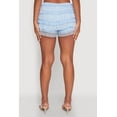 thumbnail image 5 of Womens Iris Tiered Lace High Waisted Mesh Shorts, 5 of 5