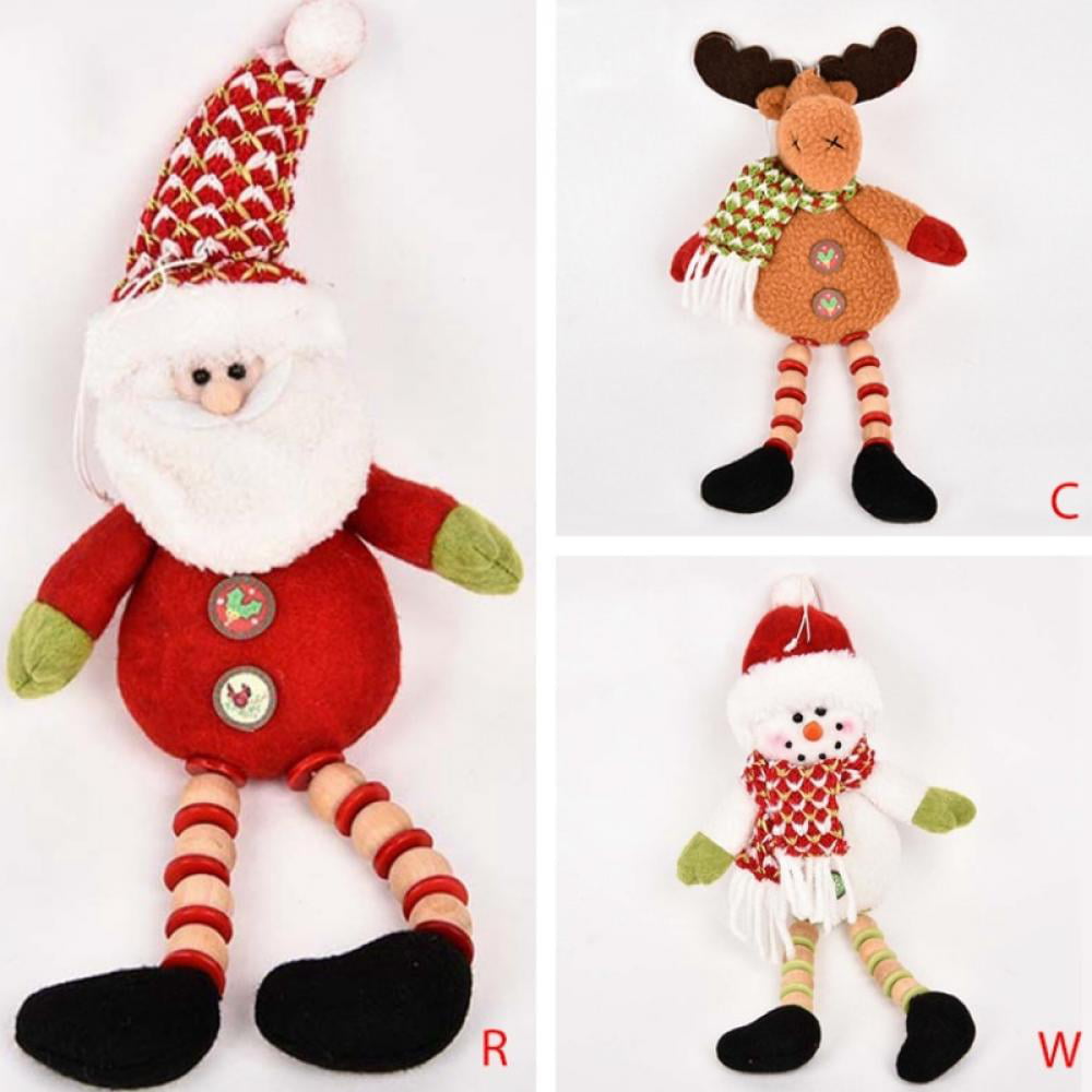 Christmas Children's Fleece Blanket & Christmas Toy Santa Snowman Reindeer NEW 