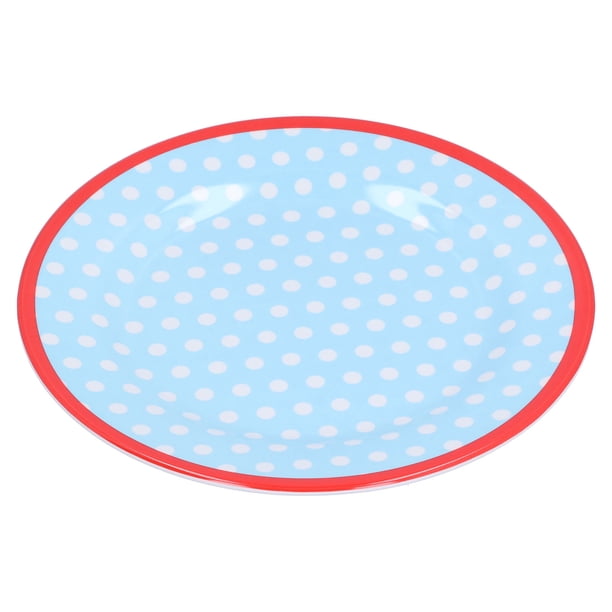 Plato De Ensalada, Moderno, Exquisito, Hermoso Y Práctico Plato Para Frutas, Postres, Pasteles Y Ensaladas Para Condimentos, Dulces, Refrigerios