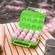 thumbnail image 5 of Caja De Almacenamiento De Huevos Caja De Almacenamiento De Huevos Contenedor de huevos de 12 rejillas Estuche de almacenamiento de plástico para huevos al aire libre para acampar Picnic, 5 of 6