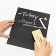 thumbnail image 7 of BAZIC Chalkboard Eraser, Wood Felt Blackboard Whiteboard Erasers, 24-Pack, 7 of 7