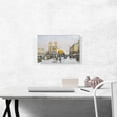 thumbnail image 2 of ARTCANVAS Notre Dame Canvas Art Print by Eugene Galien-Laloue - Size: 18" x 12" (0.75" Deep), 2 of 9