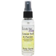 Angle View: Lemon Seed and Parsley Body Spray, 2 ounces