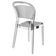 thumbnail image 2 of Siesta ISP021-TCL Chaise de Salle à Manger en Polycarbonate Transparent - Lot de 2 - Lot de 2, 2 of 9