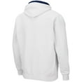 thumbnail image 3 of Men's Colosseum White Auburn Tigers Arch & Logo 3.0 Full-Zip Hoodie, 3 of 3