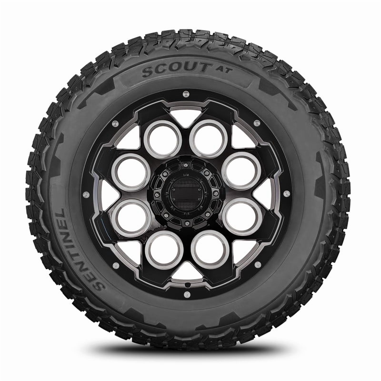 Sentinel SCOUT MT 35X12.50R18LT 123Q Load Range E 10PR SUV Light Truck Mud Terrain Tire(Tire Only)
