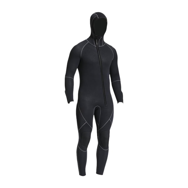 Traje De Neopreno Para Hombre De 5 Mm, Traje De Buceo Para Hacer Esnórquel Y Surf , Talla M M
