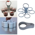thumbnail image 2 of Porte-gobelet Pliable pour Café Boissons Gazeuses Porte-Boisson Stable Réutilisable Format de Poche Fans de Festivals et de Sports Boissons Chaudes, 2 of 4