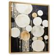 thumbnail image 2 of Designart " Fusion II" Abstract Collages Floater Framed Wall Decor, 2 of 7