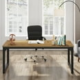 thumbnail image 5 of Tribesigns 70.9"Executive Desk, Large Office Computer Desk with WPC Tabletop Modern Simple Table for Home Office, 5 of 8