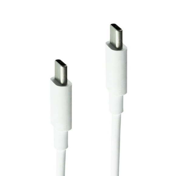 Google (1-Meter/3.3-Ft) USB-C to USB-C Cable - White (G016C) (Used)