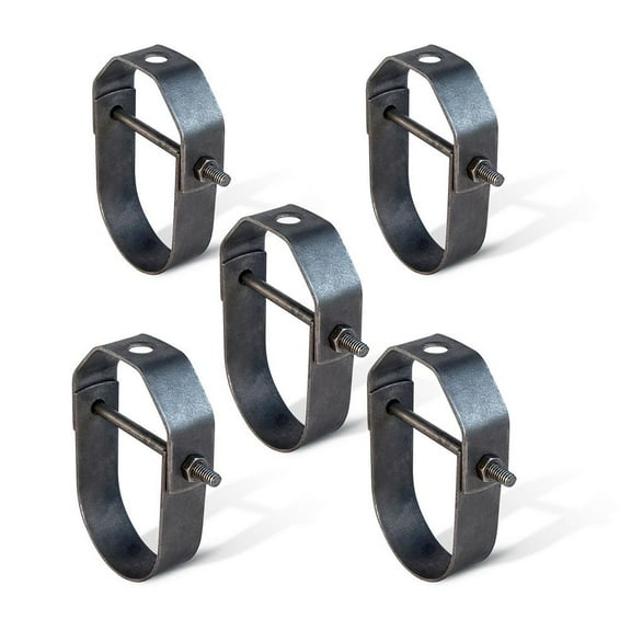 Highcraft 8" Clevis Hanger for Vertical Pipe Support Steel (5-Pk)