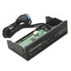 thumbnail image 2 of Lector de tarjetas interno para PC Puerto USB 3.0 M2 SD MS XD CF Tarjeta TF Panel frontal del tablero, 2 of 12
