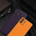 thumbnail image 3 of Étui en Cuir Uni Compatible avec Nothing Phone 1, Étui de Protection Antichoc en Tpu Souple, 3 of 5