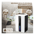 thumbnail image 5 of Deshumidificador Eléctrico Silencioso Inteligente Eficiente Malubero Blanco, 5 of 5