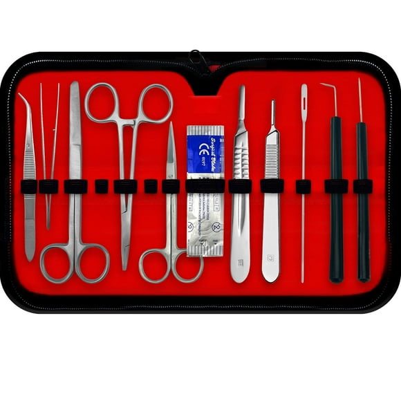 Kit de disección DEXSUR Advanced de 30 piezas para estudiantes de medicina
