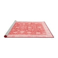 thumbnail image 2 of Ahgly Company Machine Washable Indoor Rectangle Oriental Red Traditional Area Rugs, 2' x 5', 2 of 4