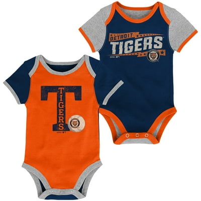 Detroit Tigers Infant Baseball Bodysuit Set - Mozambique | Ubuy