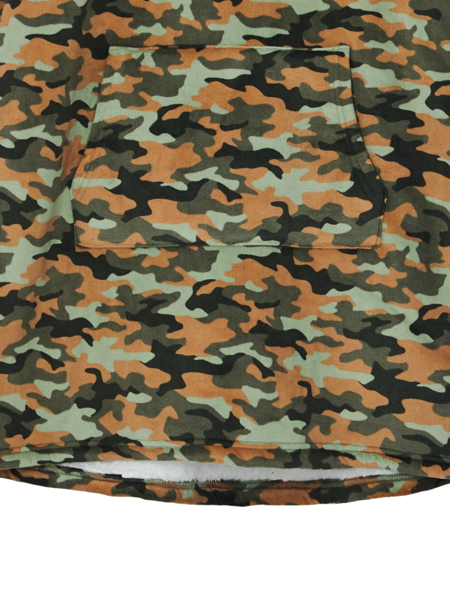 Planet Gold Boys Printed Cozy Sleep Hoodie, One Size