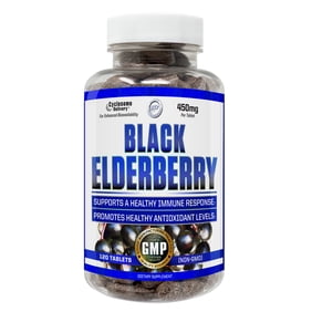 Hi-Tech Pharmaceuticals - Black Elderberry - 120 Tablets