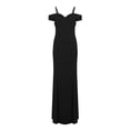 thumbnail image 6 of Women's Off Shoulder Mermaid Maxi Dress Elegant Sweetheart Neck Evening Gown for Party Graduation, 6 of 8