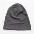 thumbnail image 4 of Holzkary Beanie for Men Women Uni Knit Cuffed Plain Winter Beanies Hats Skull Cap Men's and Women's Lightweight Slouch Beanie Solid Color Knitted Hats Soft Hat for Autumn and Winter Grey One Size, 4 of 9