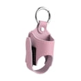 thumbnail image 3 of Bunblic Inhaler Storage Case Inhaler Travel Case Multipurpose Protective Lightweight Shell Travel Holder with Metal Buckle for Travel Pink, 3 of 8
