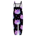 thumbnail image 5 of Onesies Boy Kids Halloween Suspender Romper Loose Harem Jumpsuit Cosplay Party Outfit Rompers for Girls, 5 of 5