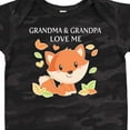 thumbnail image 4 of Inktastic Grandma and Grandpa Love Me Little Fox Boys or Girls Baby Bodysuit, 4 of 5