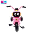 thumbnail image 3 of Triciclo Infantil De Robot Con Pedales, Luz y Música Cajuela rosa, 3 of 9