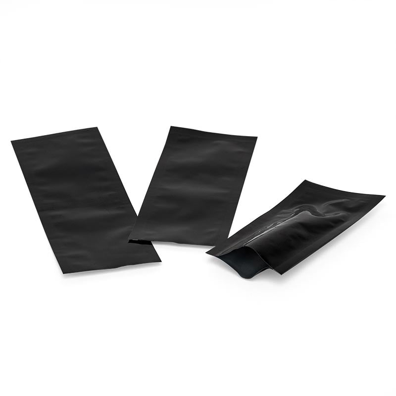 25ea 2 X 5 Black Single Use Plastic Bags Pkg by Paper Mart