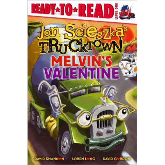 Pre-Owned Melvin's Valentine: Ready-To-Read Level 1 (Hardcover) 1481414585 9781481414586