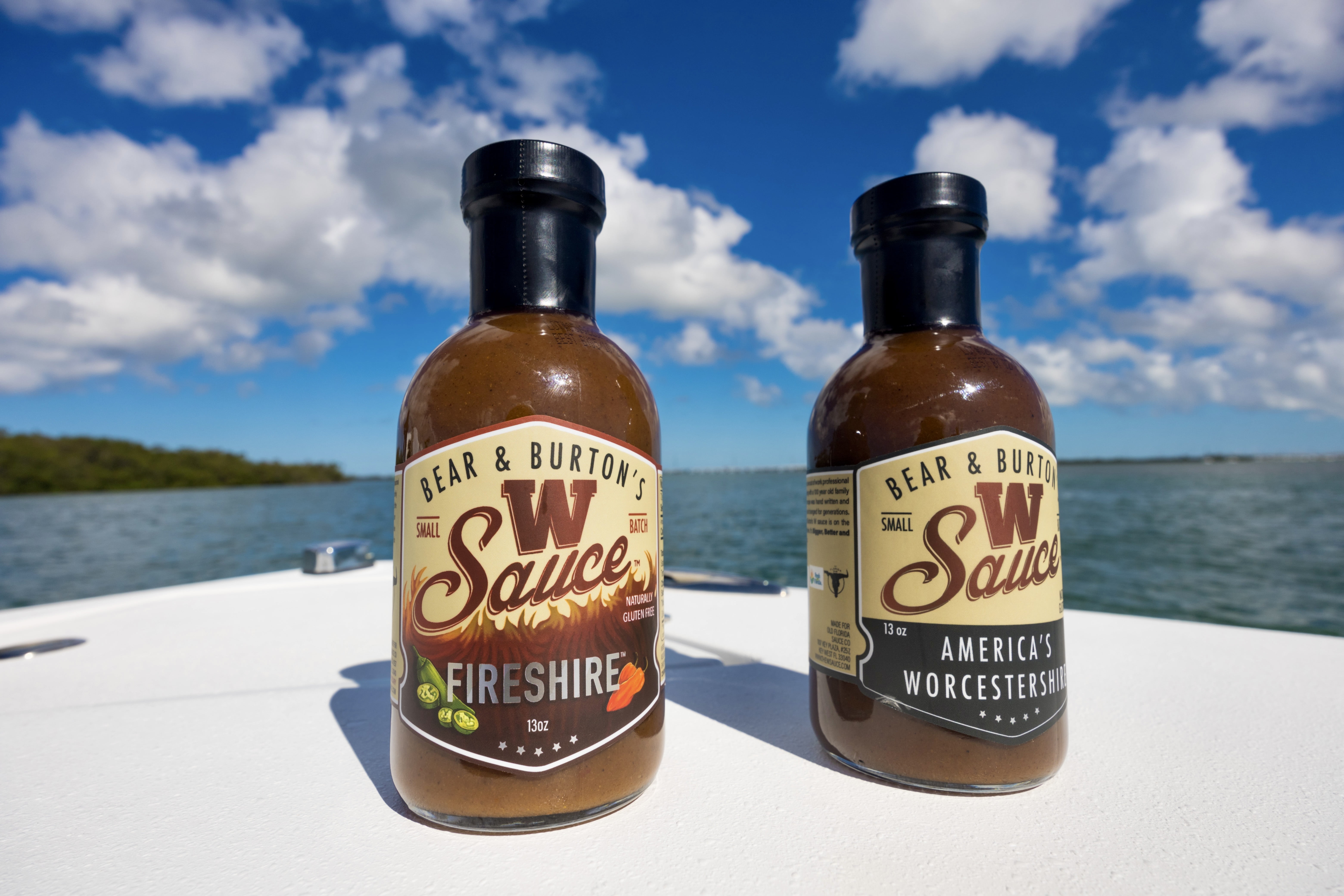 Buy Bear & Burton's W Sauce - USA Made Worcestershire – Meat N' Bone