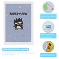 thumbnail image 3 of Badtz-Maru Kits de Pintura de Diamantes para Adultos 5D DIY Diamond Art Kits Full Drill Diamond Dots para Regalo Decoración de Pared y Relajación Artes de Gemas 20*30cm, 3 of 6