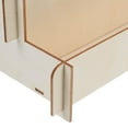 thumbnail image 4 of LEEYNEER Wooden Card Display Shelf Tiered Greeting Card Display Stand Wood Table Card Holder Vendor Display Rack For Cards Cosmetics  Stickers, 4 of 6