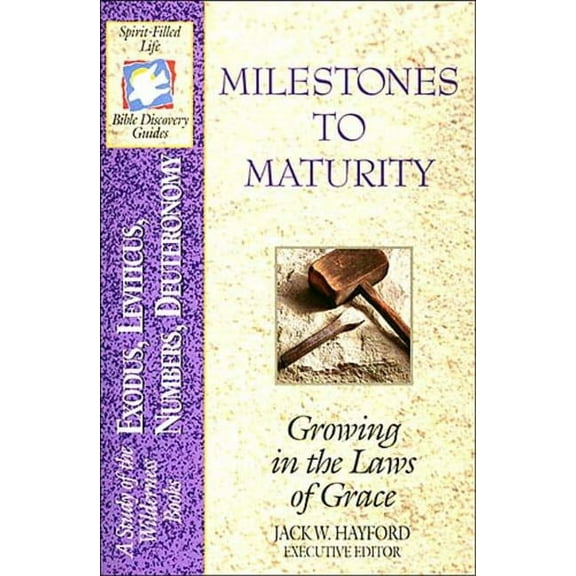 Spirit-Filled Life Bible Discovery Guide Milestones to Maturity, Book 2, (Paperback)