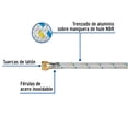 thumbnail image 2 of Manguera de Aluminio FOSET 3/8'' X 3/8'' 5 mt FGA-50, 2 of 3