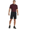 thumbnail image 4 of Under Armour Men's UA Tech Polo Golf Shirt, White/Graphite - LGT, 4 of 4
