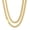 7mm-gold-24in, variant on Miami Cuban Link Chain for Men, Waterproof & Tarnish-Free Stainless Steel Hip Hop Cuban Chain with Yellow Gold Plated, 20"-24"