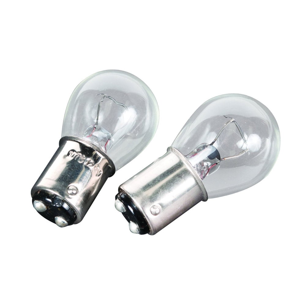 Camco 54781 Bulb 1076 Replacement For RV, Auto and Marine Use 2Pack