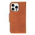 thumbnail image 2 of Custom Burkley Single Fold Wallet For Iphone 16 Pro, Golden Brown,iPhone 12, 2 of 3