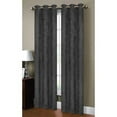 thumbnail image 5 of Calypso Embossed Textured Room Darkening 76" x 84" Grommet Curtain Panel Pair, 5 of 6