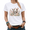 White, variant on Easter Bunny Trio Floral Watercolor Graphic Tees Womans Tshirt Shirts White/Black S-5XL Tops