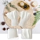 thumbnail image 5 of Puños con volantes transpirables para vestidos, blusas, suéteres o chaquetas para mujer Estilo A, 5 of 8