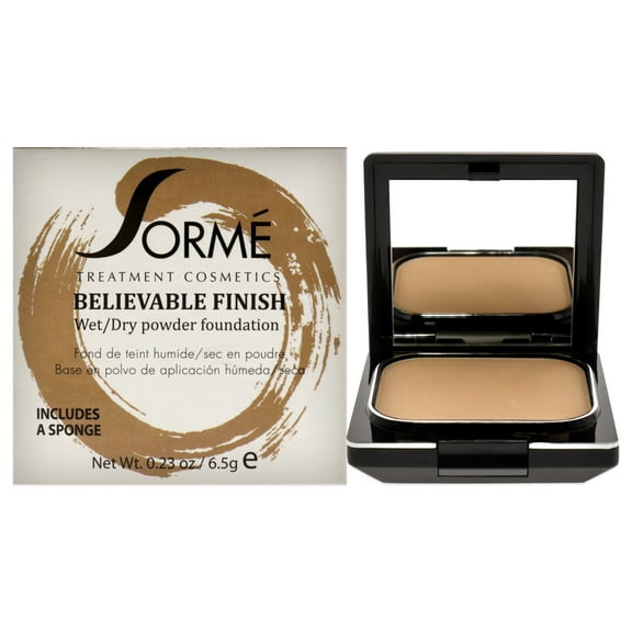Believable Finish Powder Foundation - Blush Beige by Sorme Cosmetics for Women - 0.23 oz Foundation