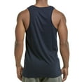 thumbnail image 4 of 2 Pack Men's Tank Tops Premium Cotton Heavyweight Muscle Tanks Sleeveless Tops Shirt Loose Fit Performance Moisture Wicking S-3XL Gym Sport Activewear, 4 of 4
