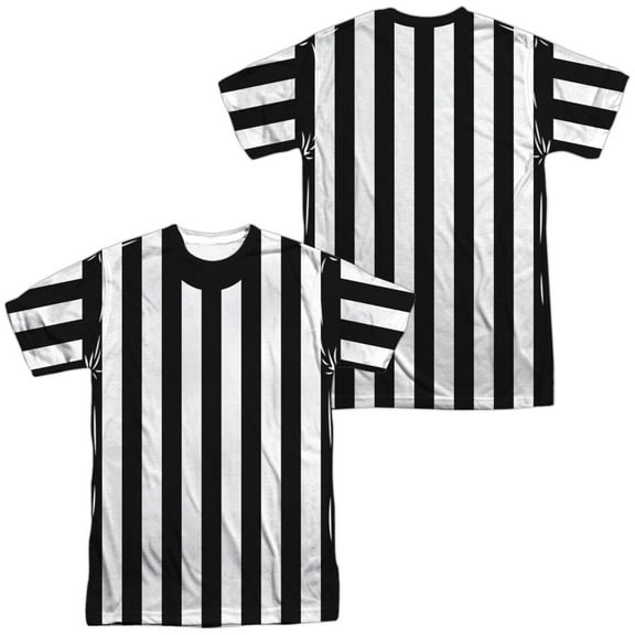 Referee Shirt (Front - Back Print) - Short Sleeve Shirt - XX-Large