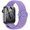 Lilac, variant on ALMNVO Stretchy Braided Solo Loop Wristbands Compatible with Apple Watch Bands 41mm 40mm 38mm 49mm 45mm 44mm 42mm Nylon Strap for iWatch Series 9 8 7 SE 6 5 4 3 2 1 Ultra